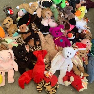 Mystery Lot BEANIE BABIES